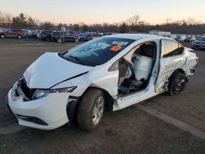 Honda Civic LX 1.8L 4 2013