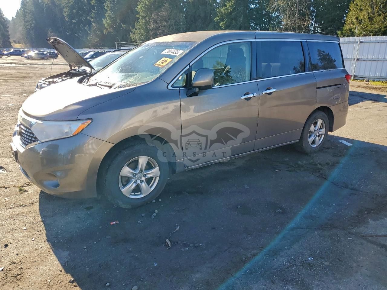Nissan Quest S 3.5L 6 2015