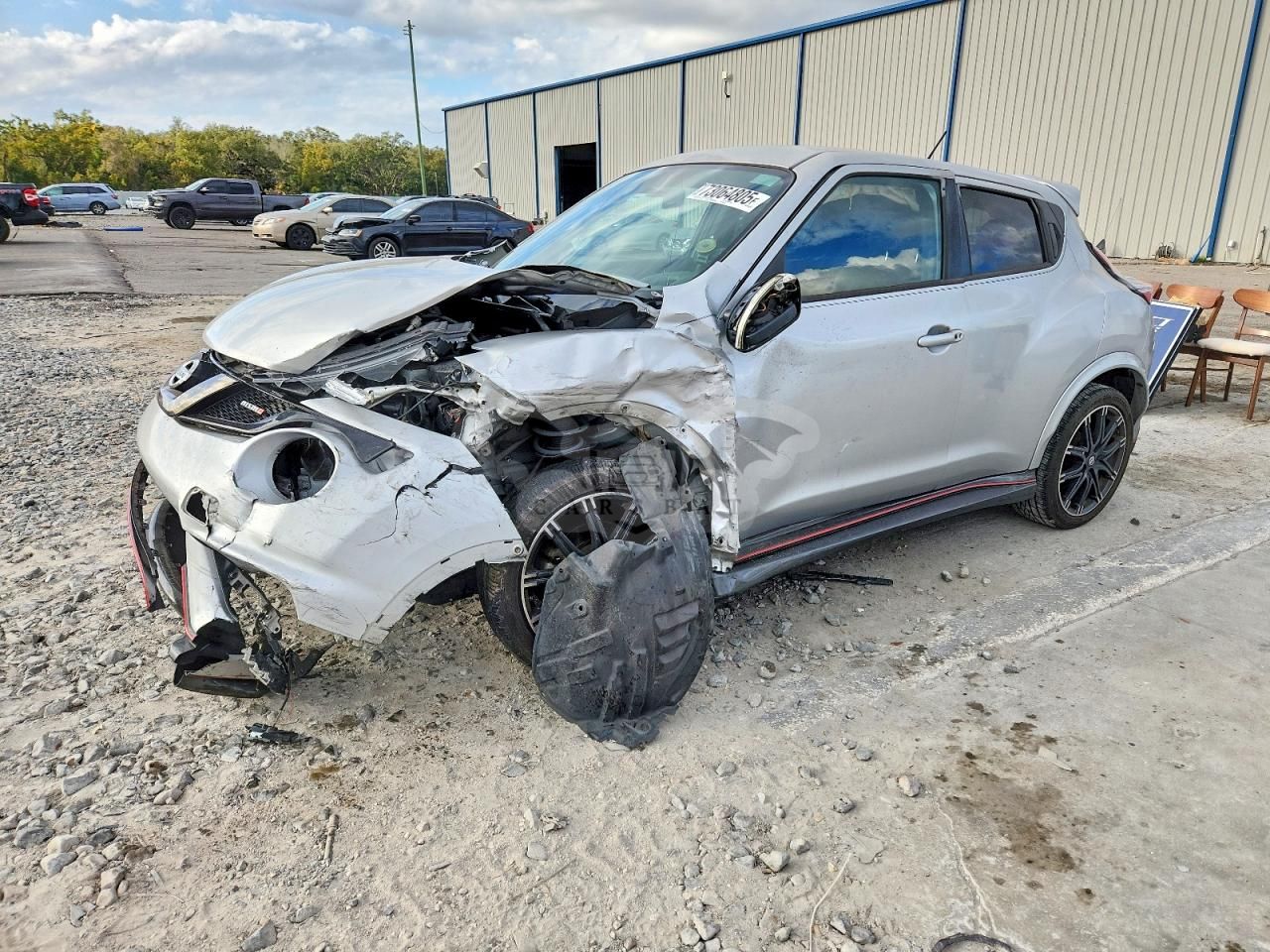 Nissan Juke S 1.6L 4 2015