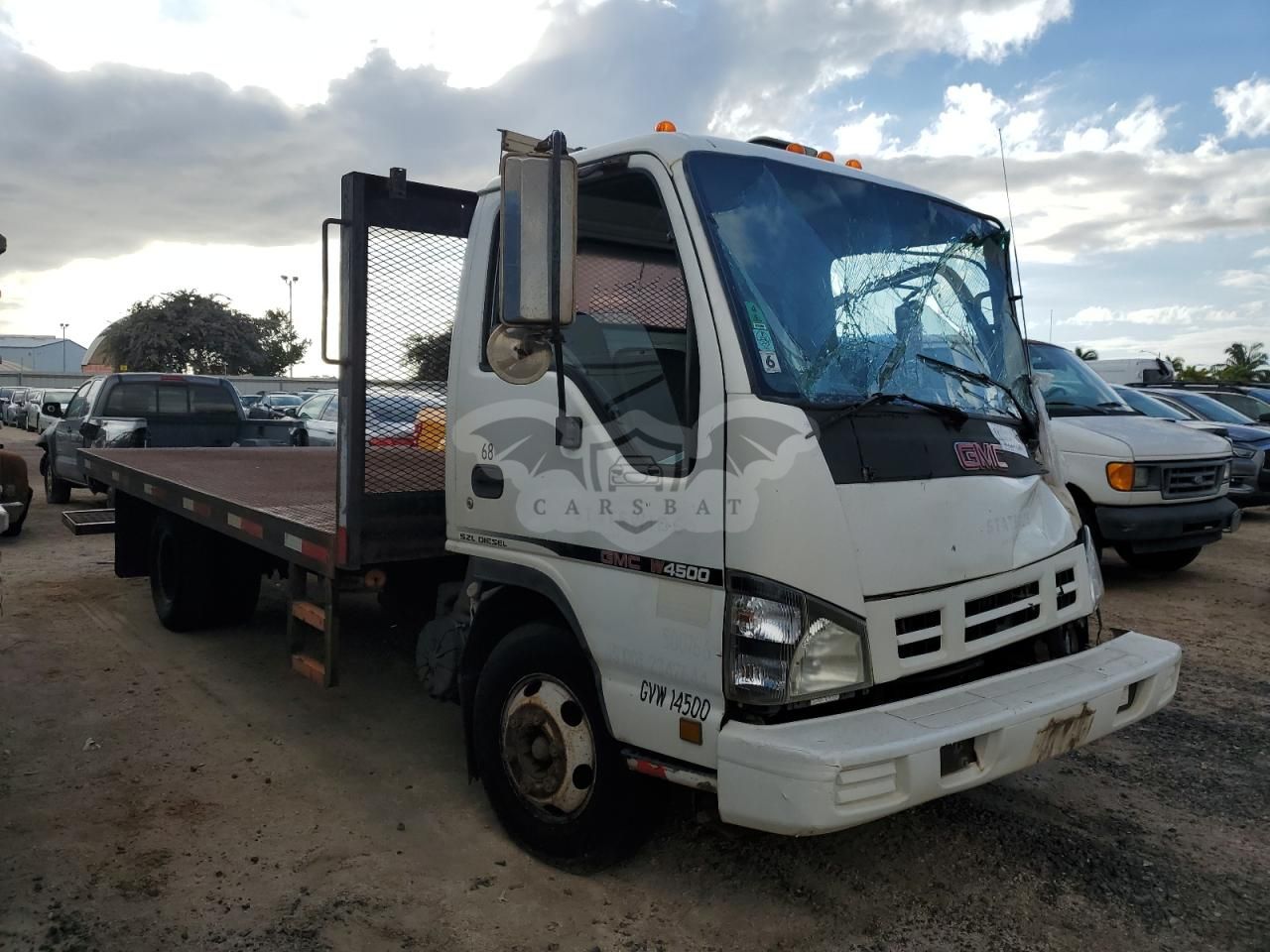 GMC W-series W45042 5.2L 4 2007