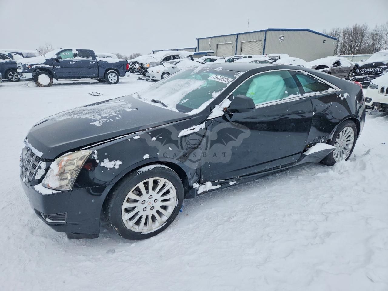 Cadillac CTS 3.6L 6 2012