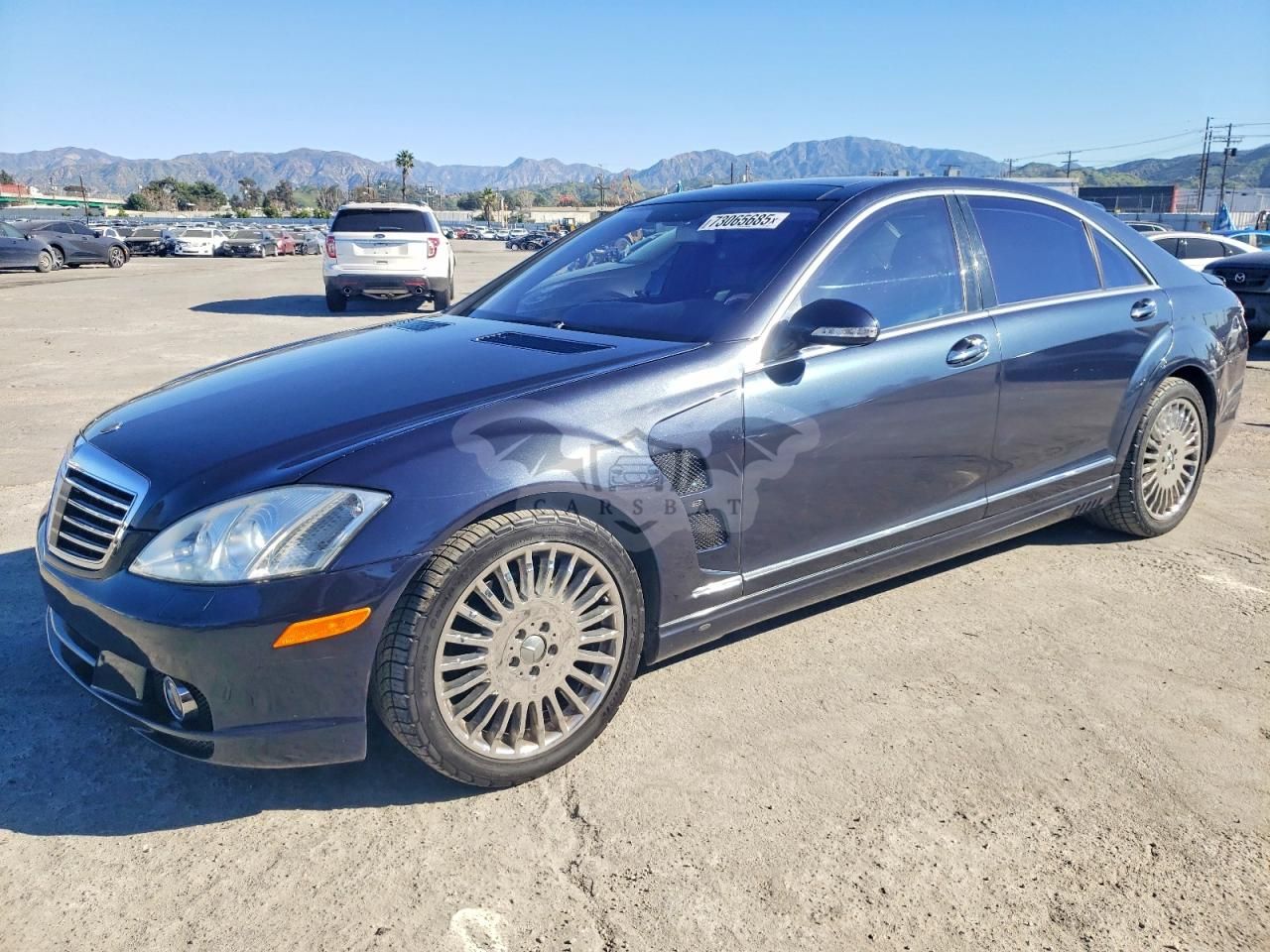 Mercedes-Benz S 550 5.5L 8 2007