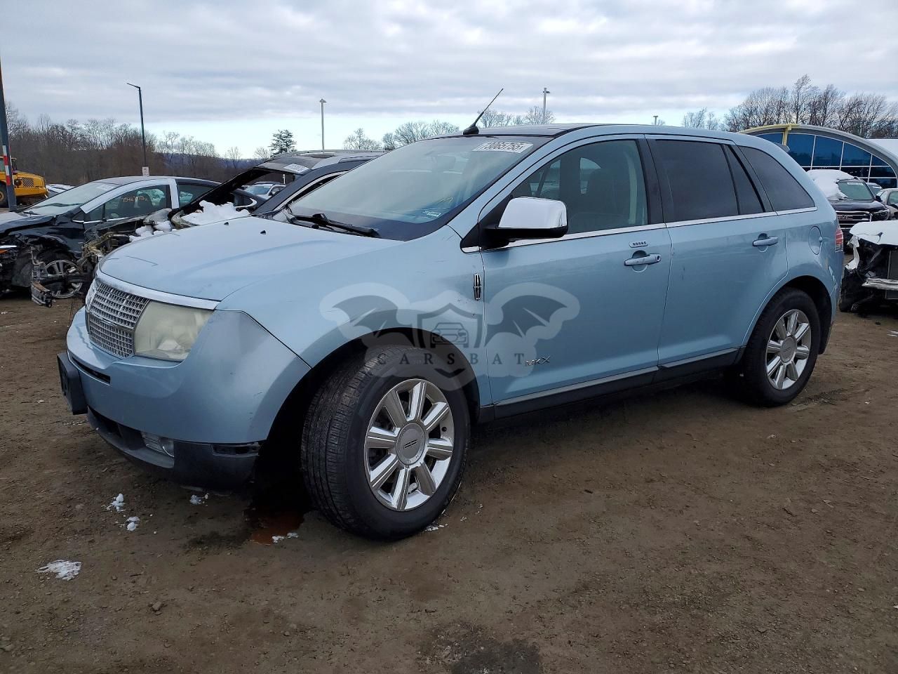 Lincoln MKX 3.5L 6 2008