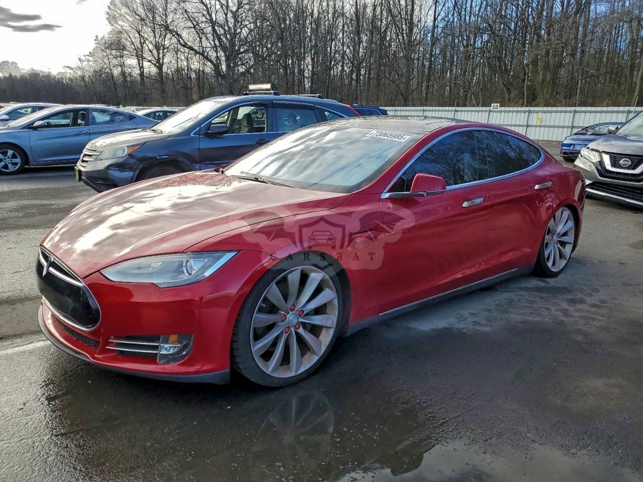 Tesla Model S 2013