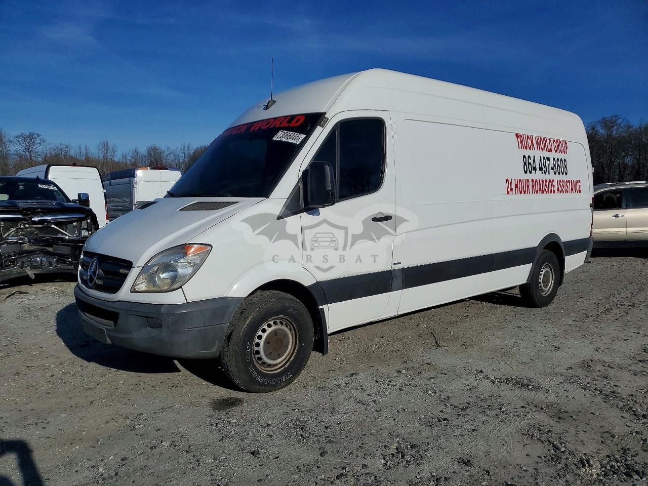Mercedes-Benz Sprinter 2500 3.0L 6 2011
