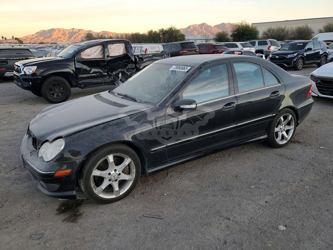 Mercedes-Benz C 230 2.5L 6 2007