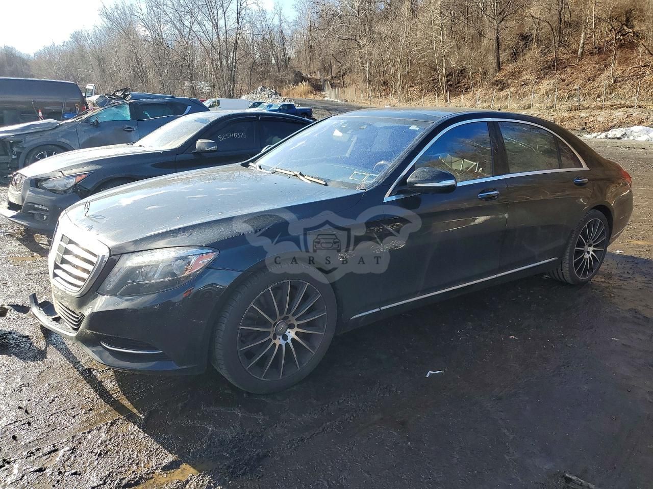Mercedes-Benz S 550 4MATIC 4.6L 8 2017