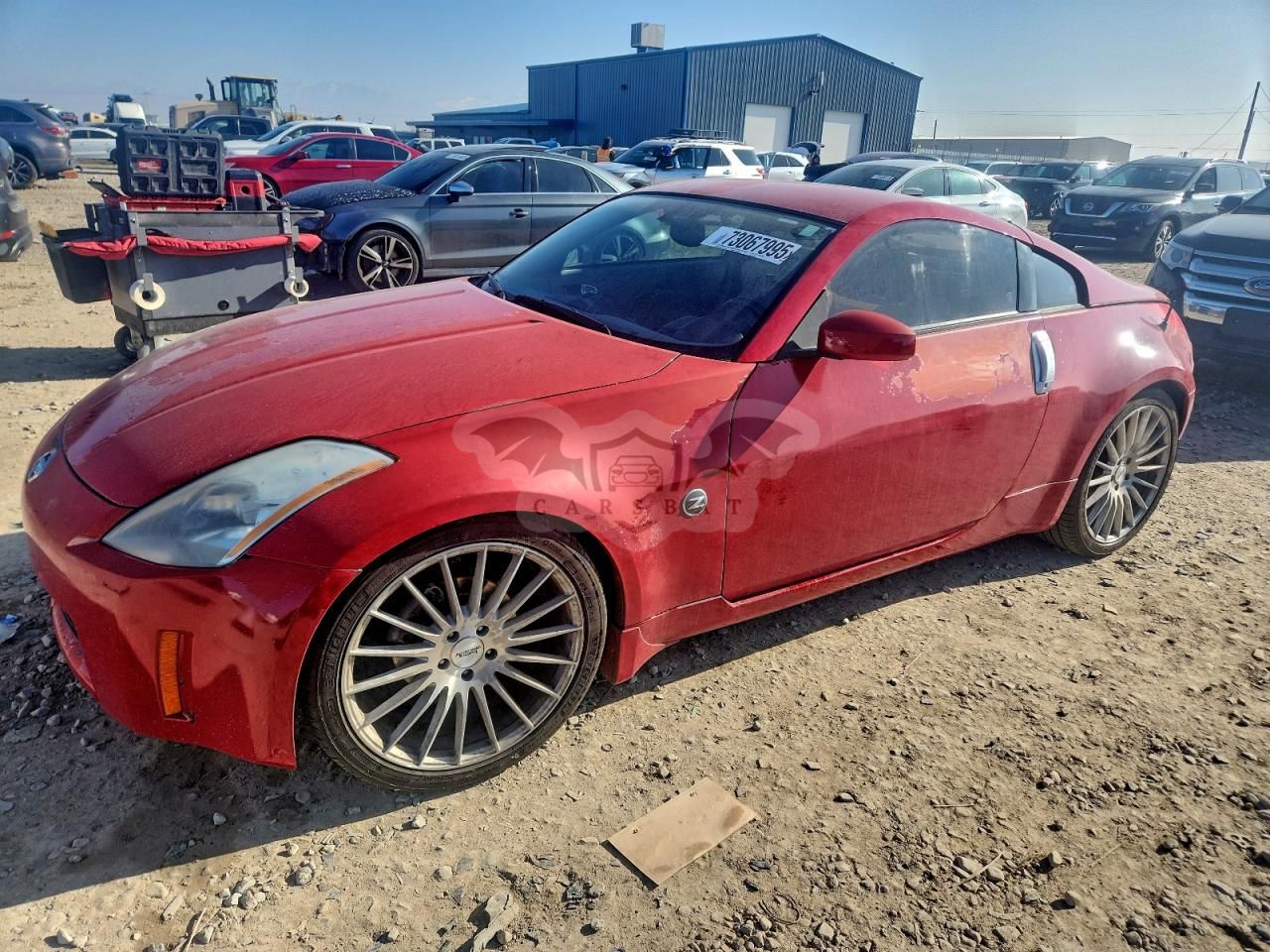 Nissan 350Z COUPE 3.5L 6 2005