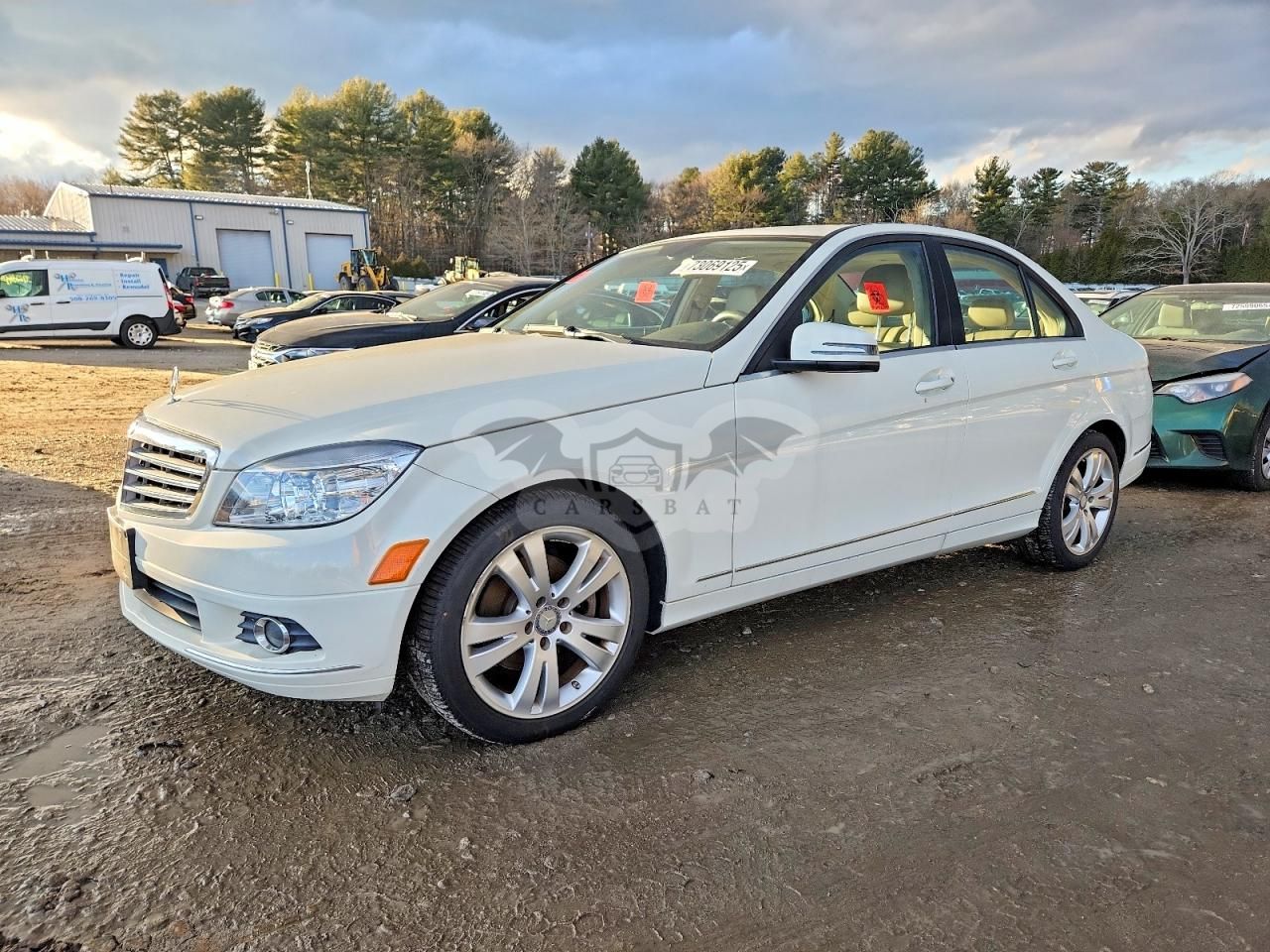 Mercedes-Benz C 300 4MATIC 3.0L 6 2011