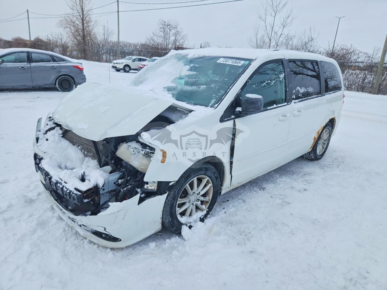 Dodge Grand Caravan (Caravan) SE 3.6L 6 2013
