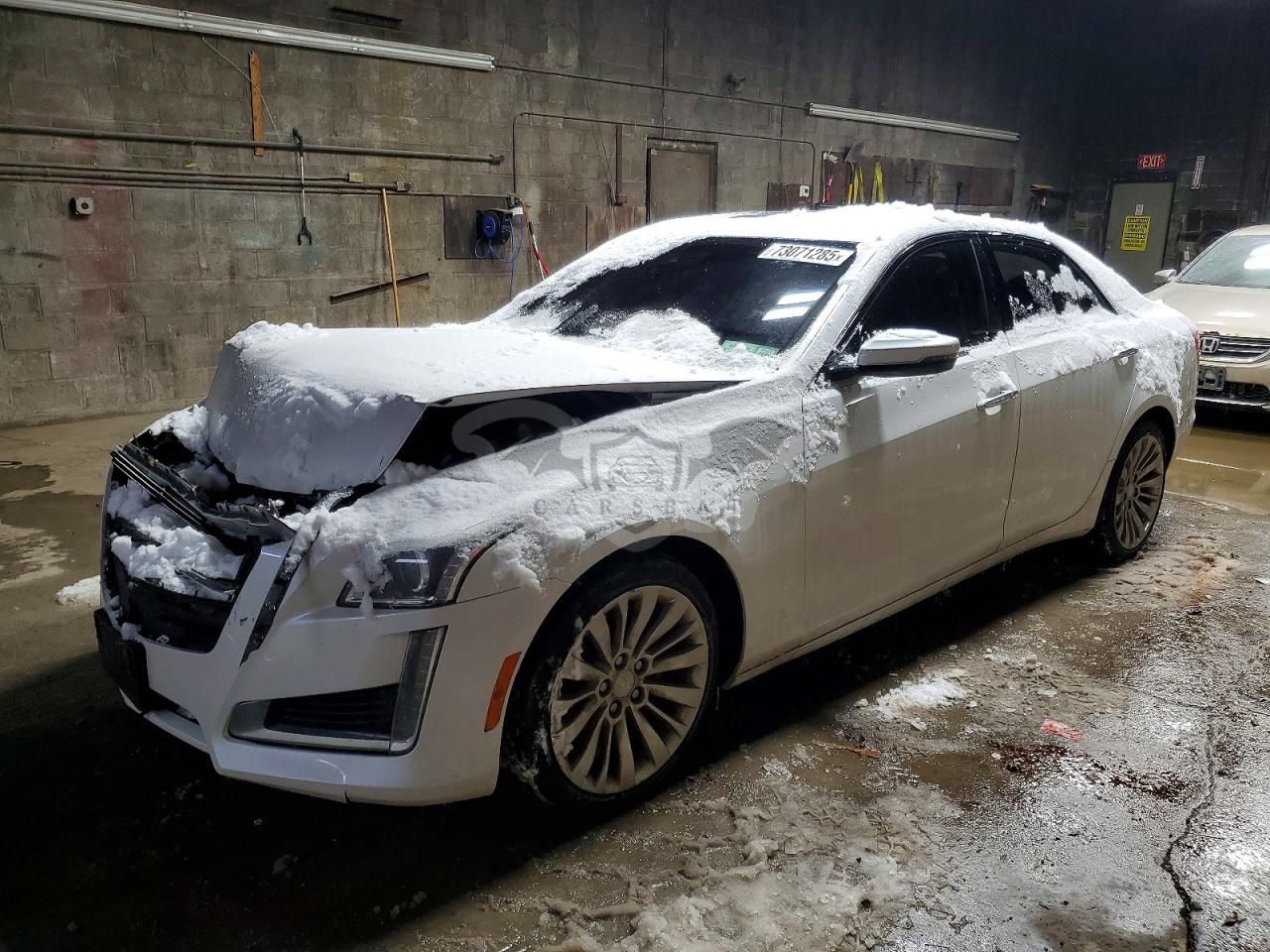 Cadillac CTS LUXURY COLLECTION 2.0L 4 2015