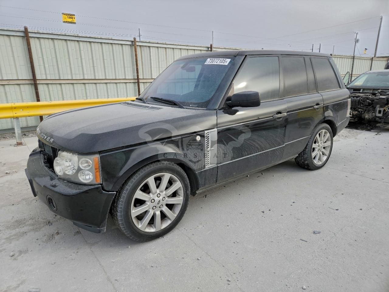 Land Rover Range Rover HSE 4.4L 8 2009