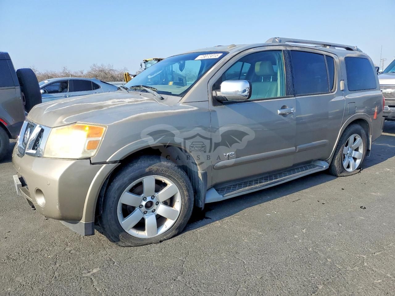 Nissan Armada SE 5.6L 8 2008