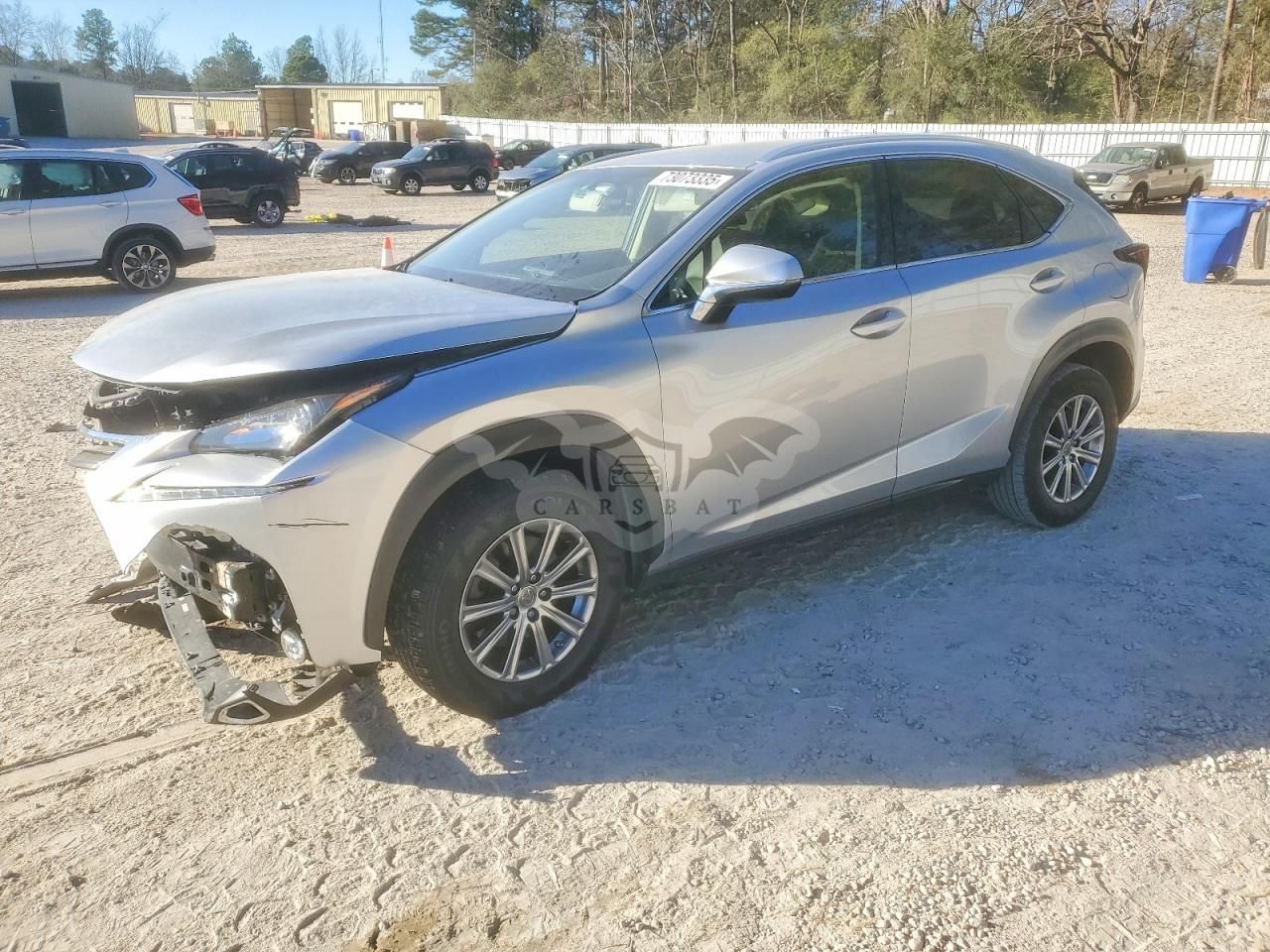 Lexus NX 200T 2.0L 4 2015