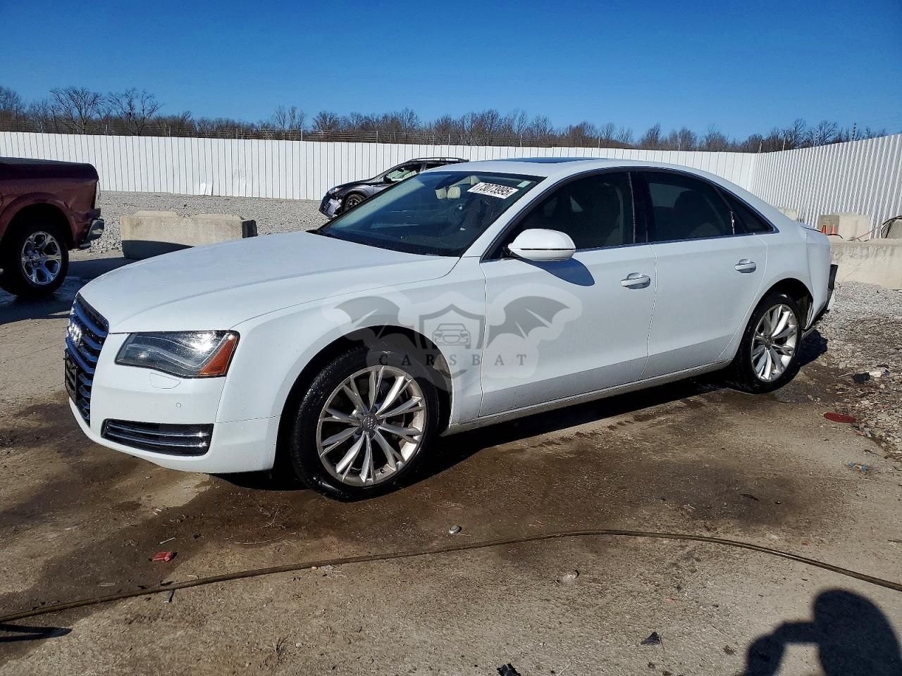 Audi A8 QUATTRO 3.0L 6 2013