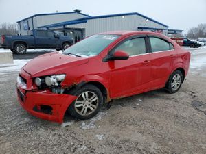 Chevrolet Aveo (Sonic) LT 1.8L 4 2012