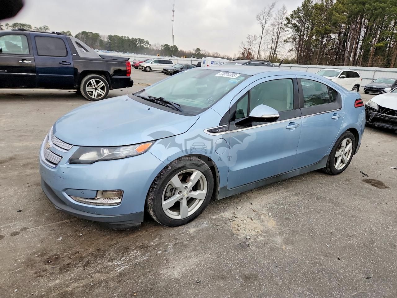 Chevrolet Volt 1.4L 4 2014