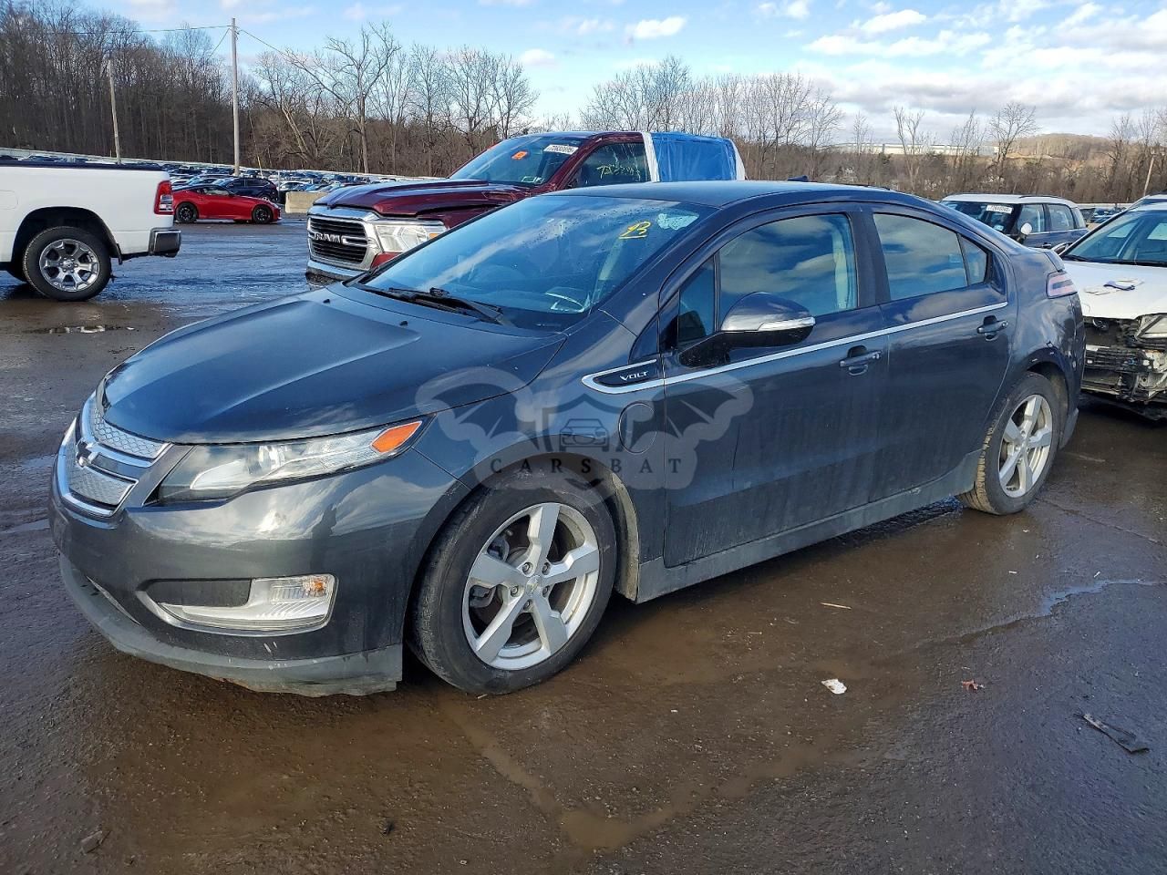 Chevrolet Volt 1.4L 4 2012