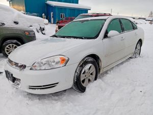 Chevrolet Impala LS 3.6L 6 2012