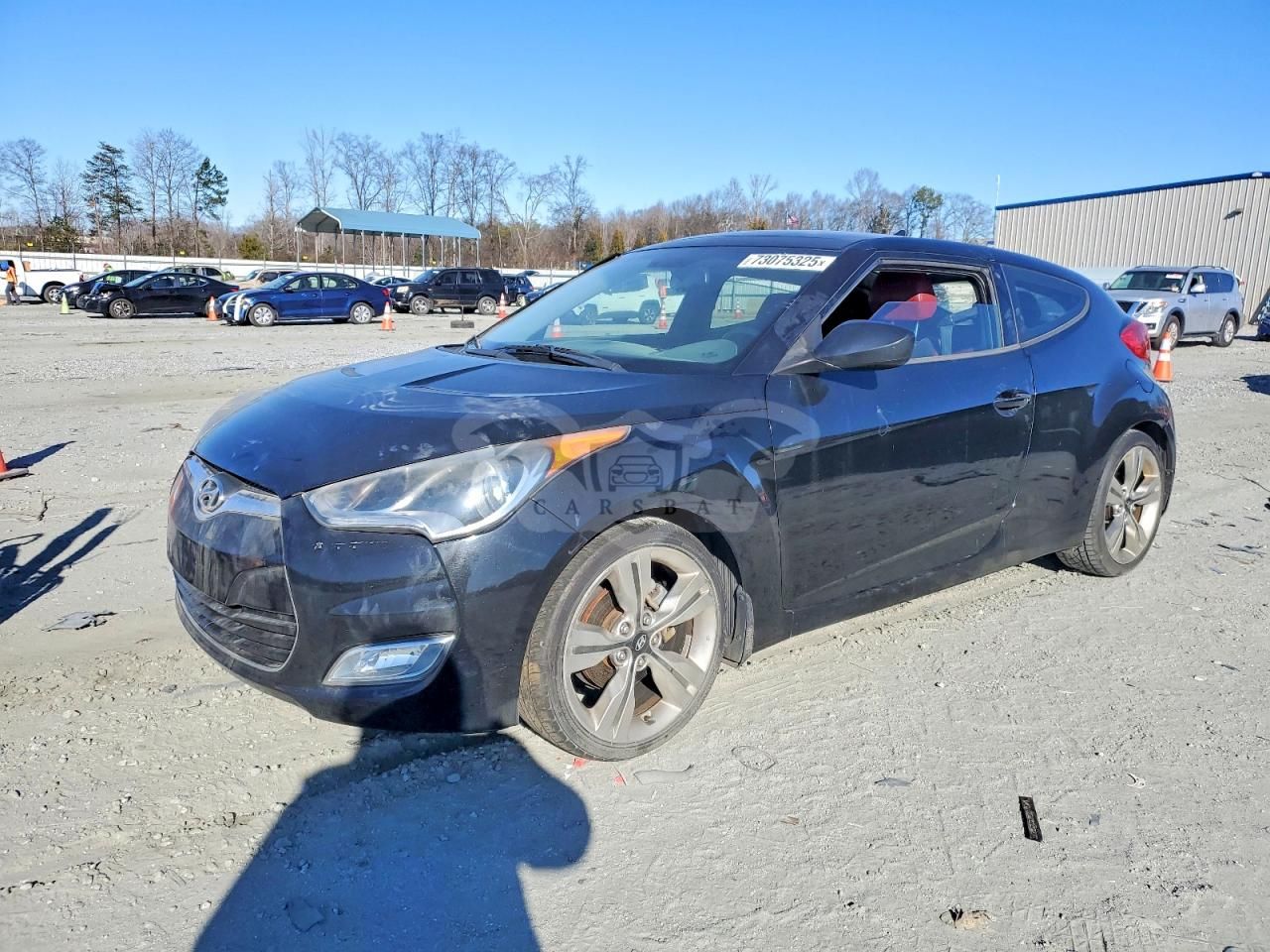 Hyundai Veloster 1.6L 4 2012