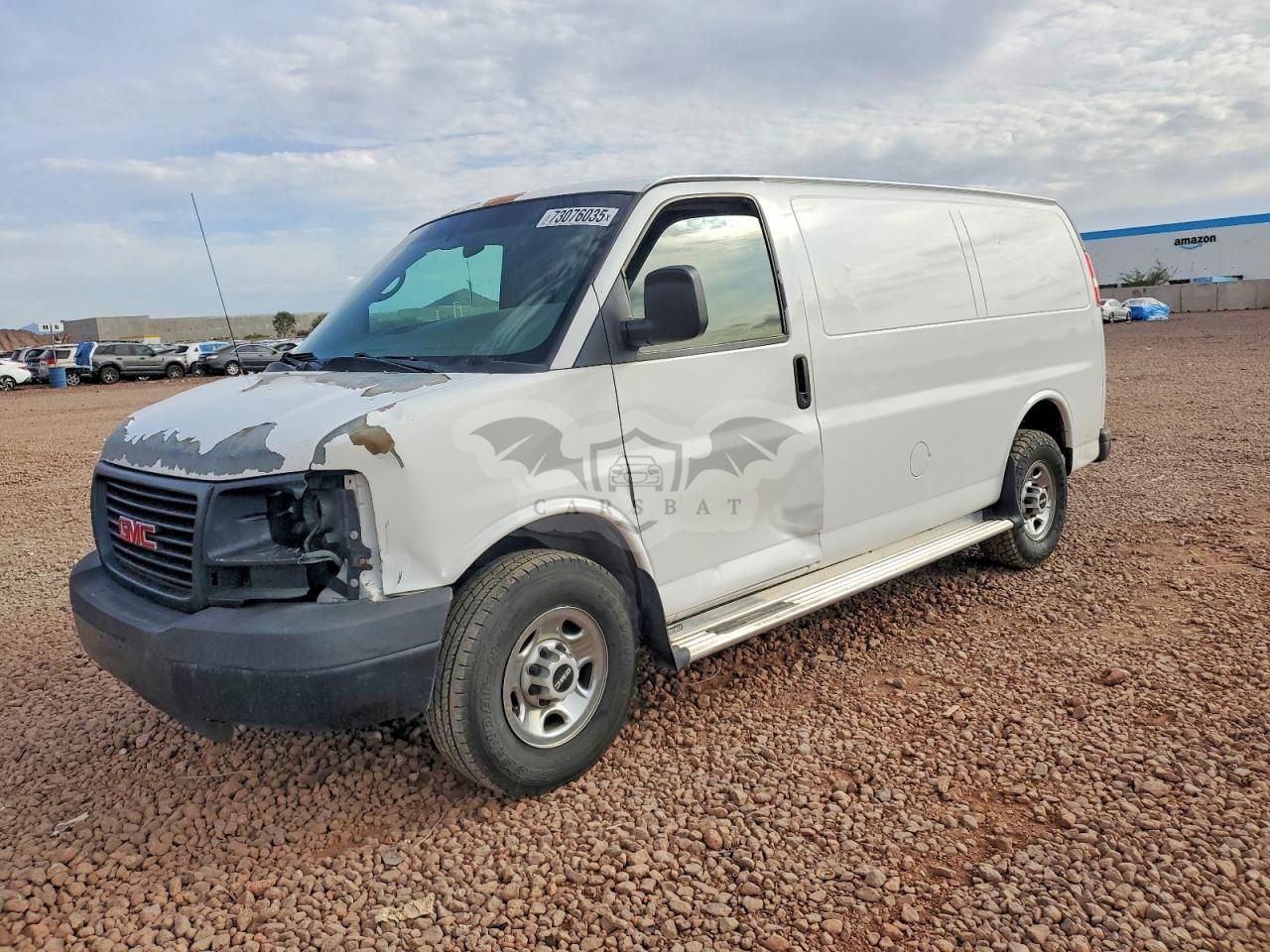 GMC Savana G2500 6.0L 8 2009