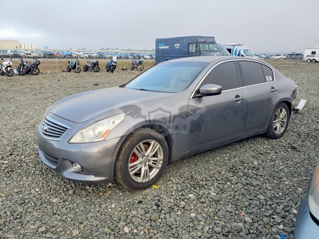 Infiniti G37 BASE 3.7L 6 2011