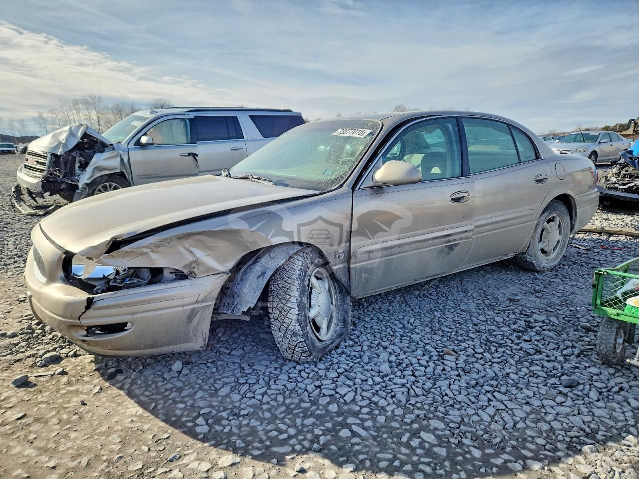 Buick LeSabre CUSTOM 3.8L 6 2000