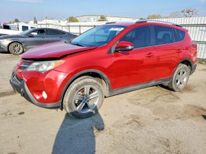 Toyota Rav4 XLE 2.5L 4 2015