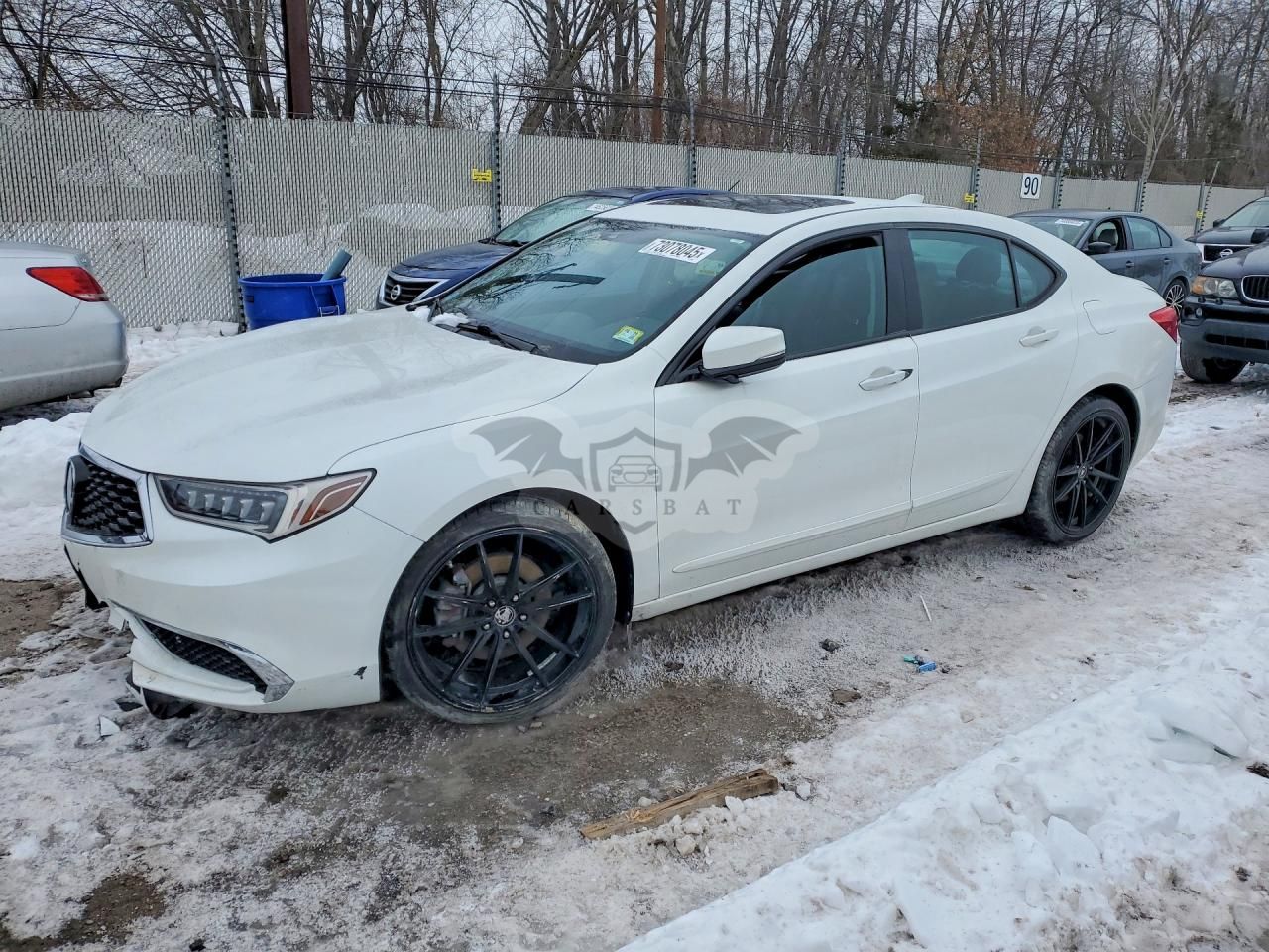 Acura TLX 2.4L 4 2018