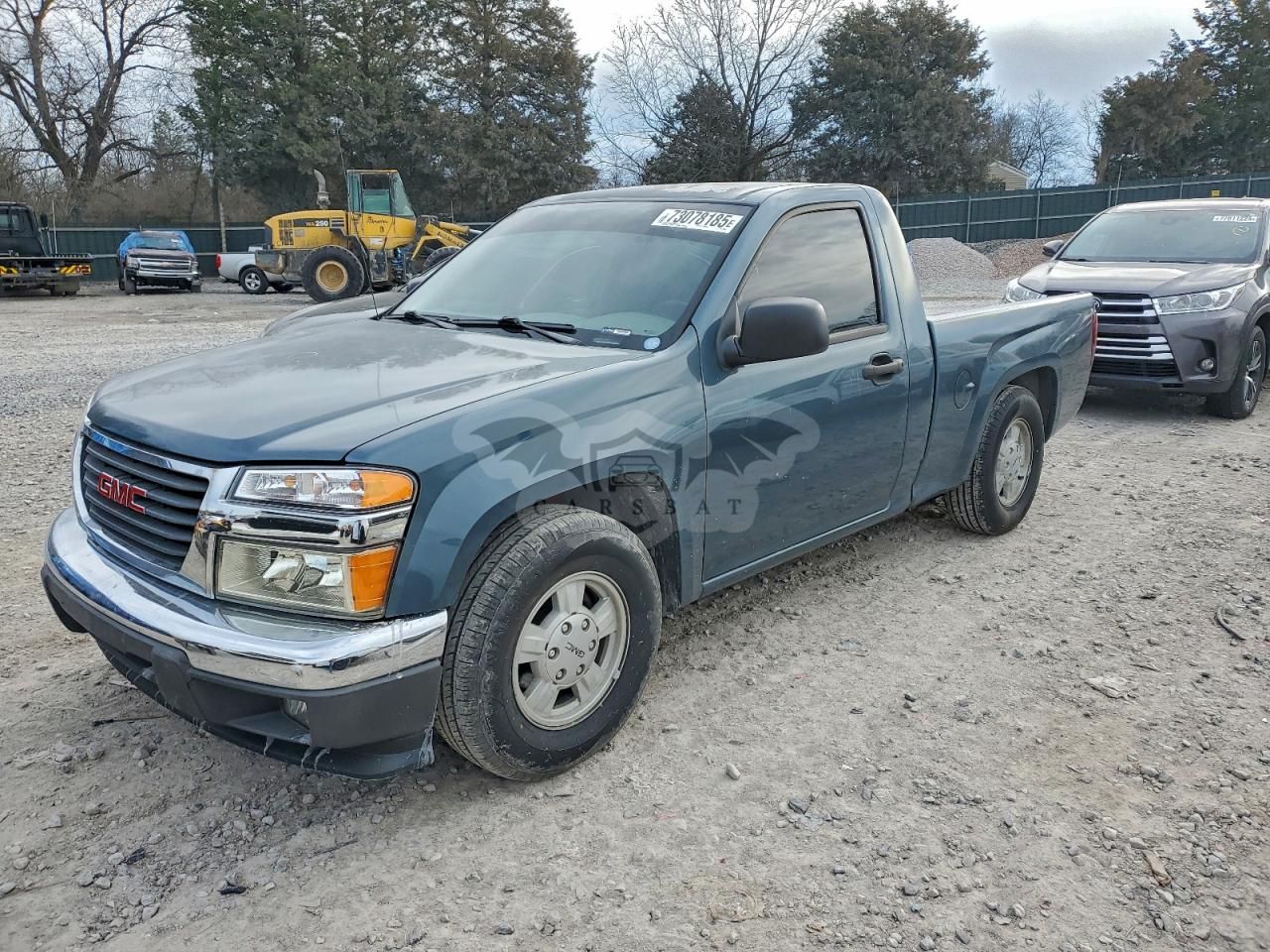GMC Canyon 2.8L 4 2006