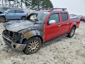 Nissan Frontier S 4.0L 6 2011