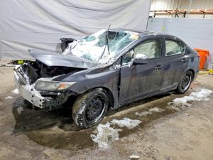 Honda Civic EX 1.8L 4 2013