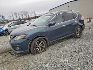Nissan Rogue S 2.5L 4 2014
