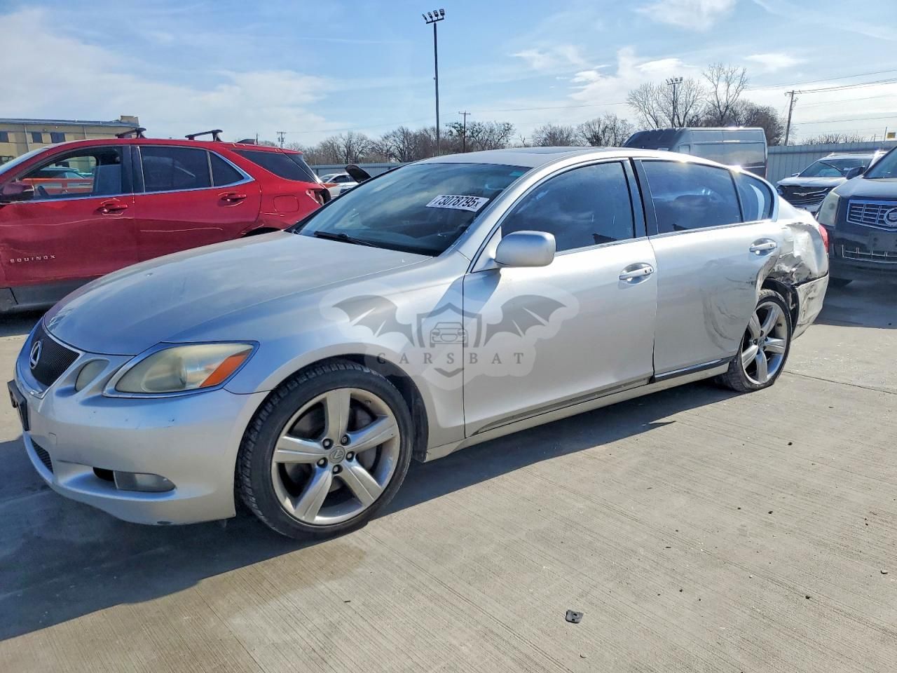 Lexus GS 350 3.5L 6 2007