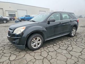 Chevrolet Equinox LS 2.4L 4 2012
