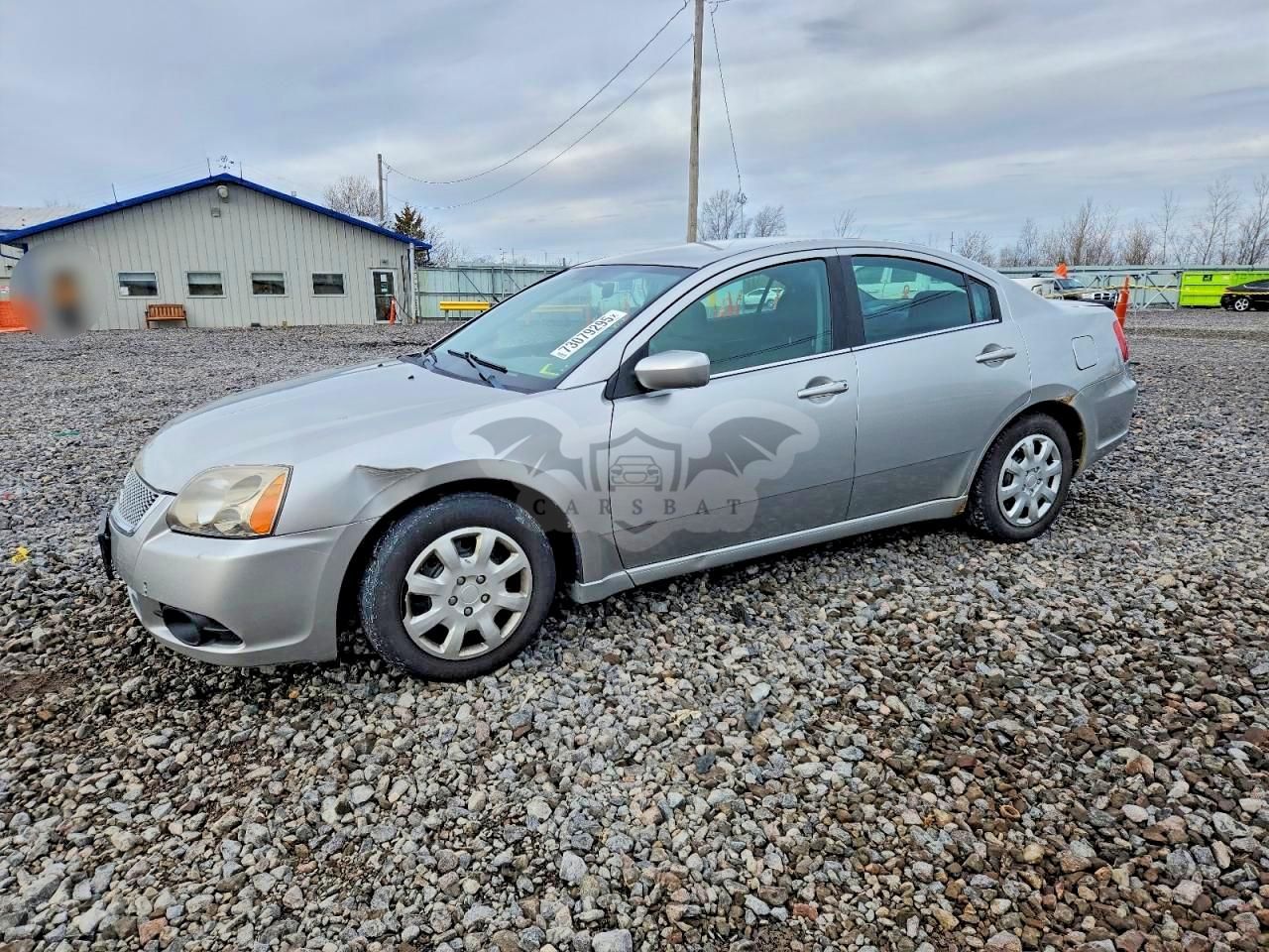 Mitsubishi Galant ES 2.4L 4 2012