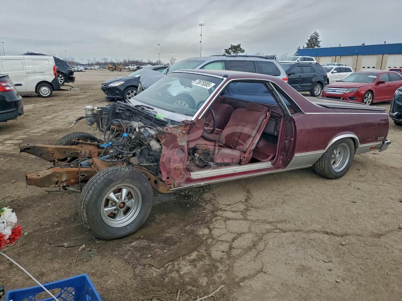 Chevrolet El Camino 4.4L 8 1981