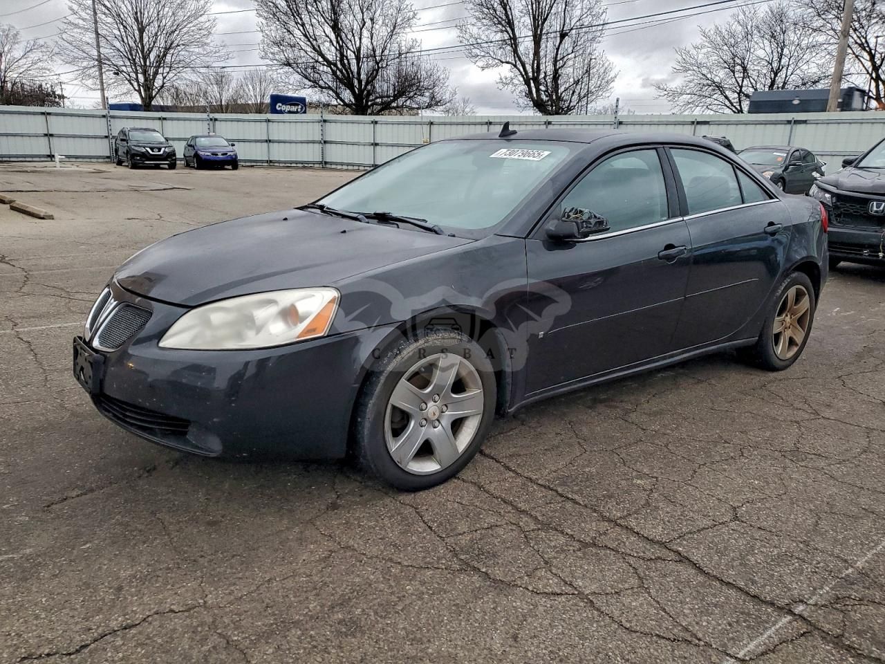 Pontiac G6 BASE 2.4L 4 2008