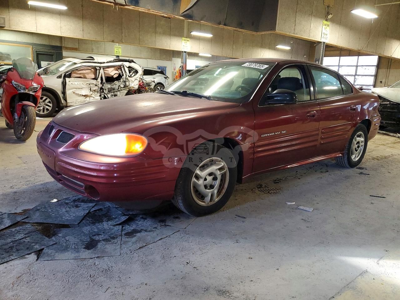 Pontiac Grand Am SE 2.4L 4 2001