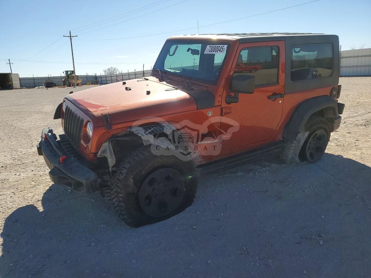 Jeep Wrangler X 3.8L 6 2009
