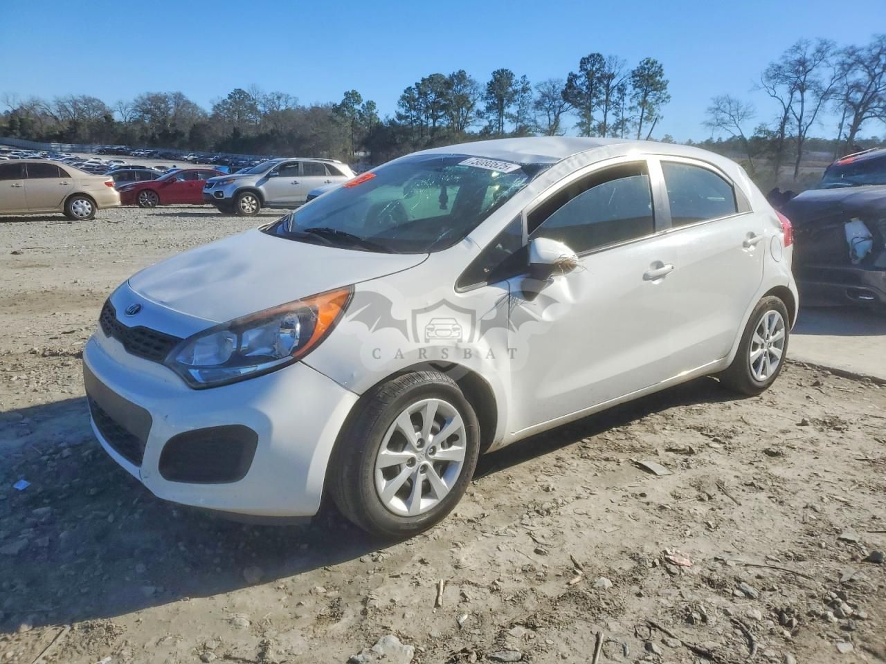 Kia Rio LX 1.6L 4 2015