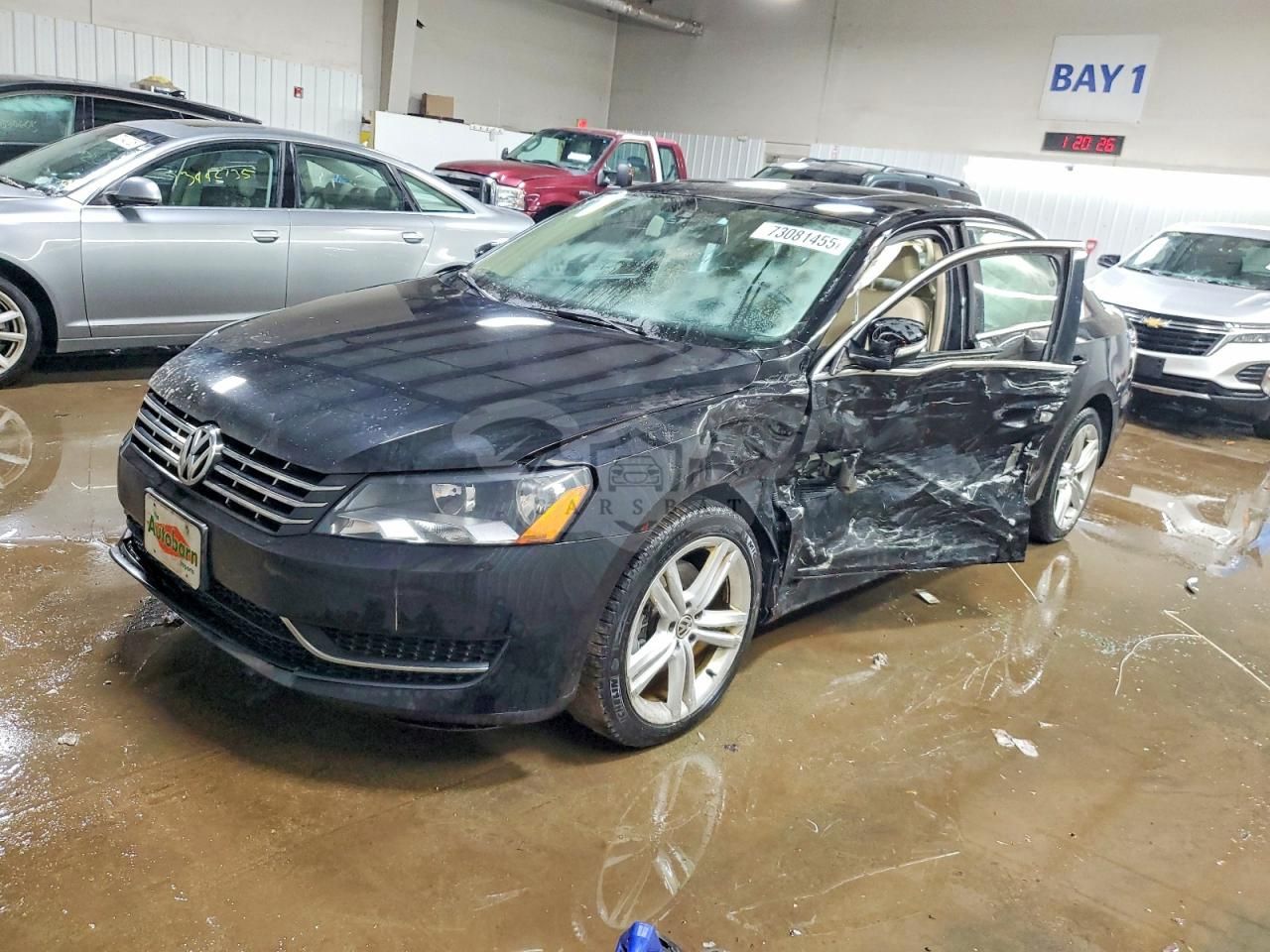 Volkswagen Passat SE 2.0L 4 2014