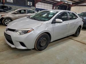 Toyota Corolla L 1.8L 4 2014