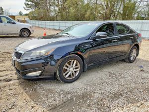 Kia Optima LX 2.4L 4 2012