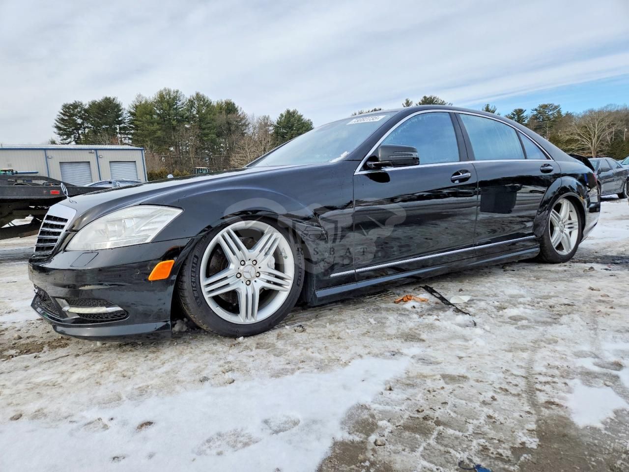 Mercedes-Benz S 550 4MATIC 5.5L 8 2011