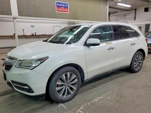 Acura MDX TECHNOLOGY 3.5L 6 2015