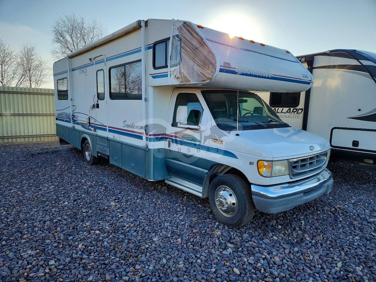 Ford E-450 E450 SUPER DUTY CUTAWAY VAN RV 6.8L 10 1999