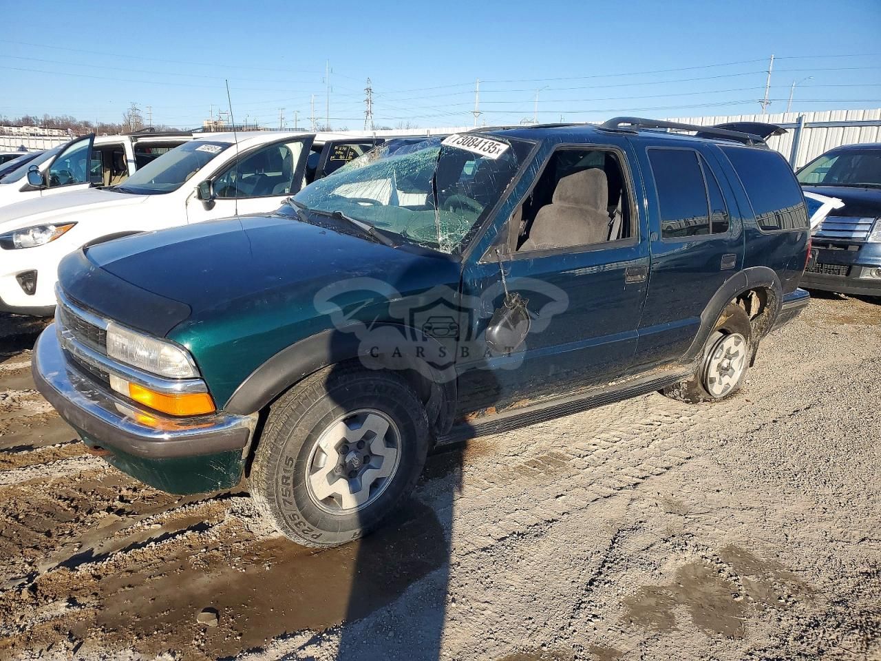 Chevrolet Blazer 4.3L 6 1998