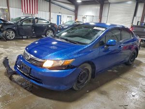 Honda Civic LX 1.8L 4 2012