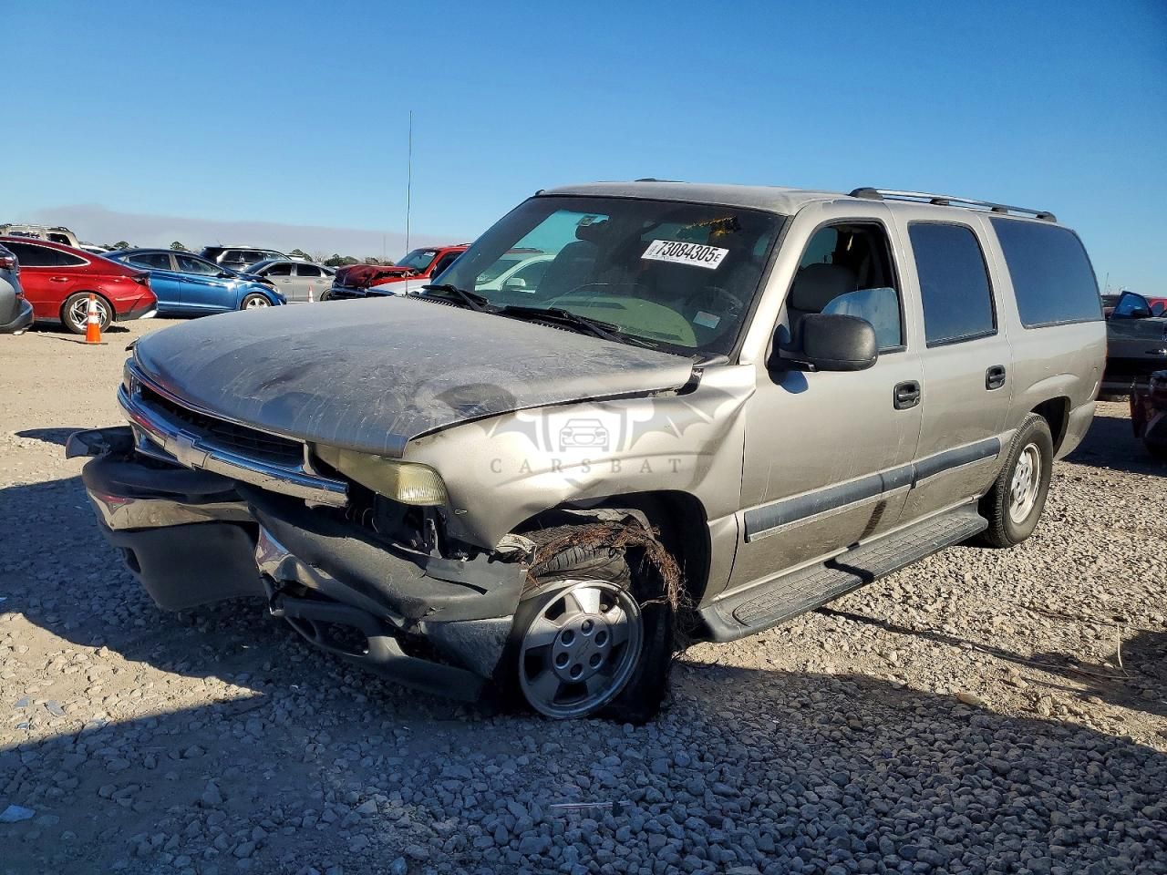 Chevrolet Suburban C1500 5.3L 8 2003
